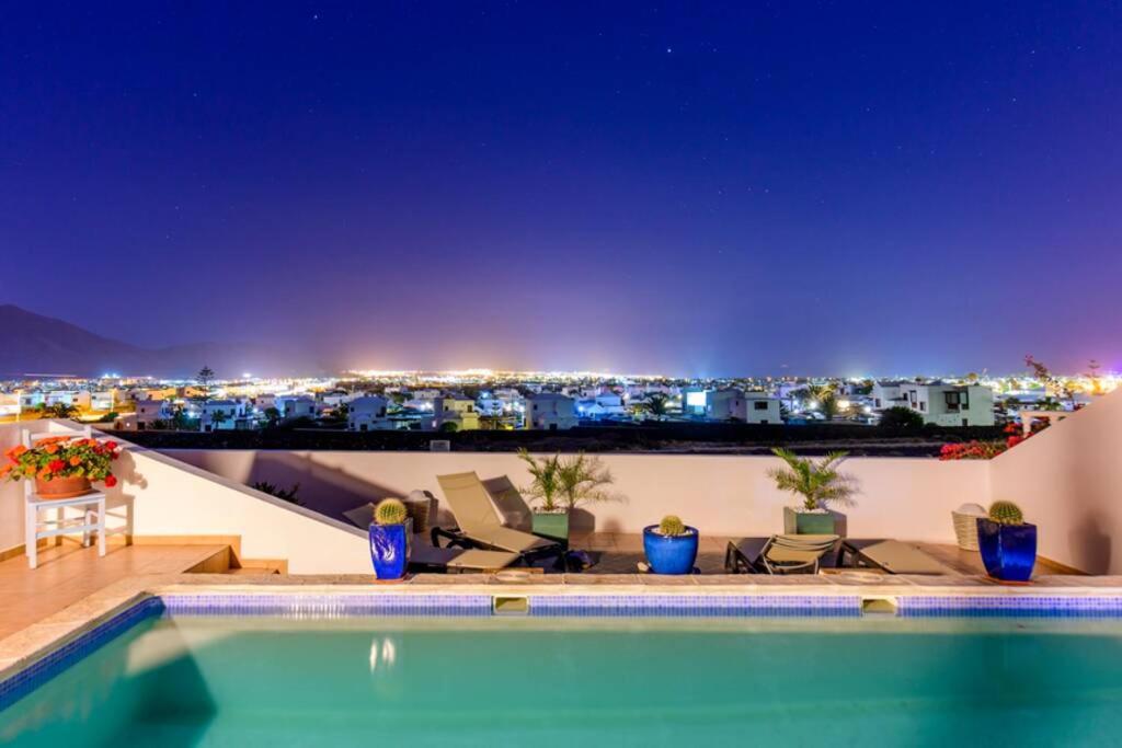 Poolvilla With Oceanview Playa Blanca  Exterior foto