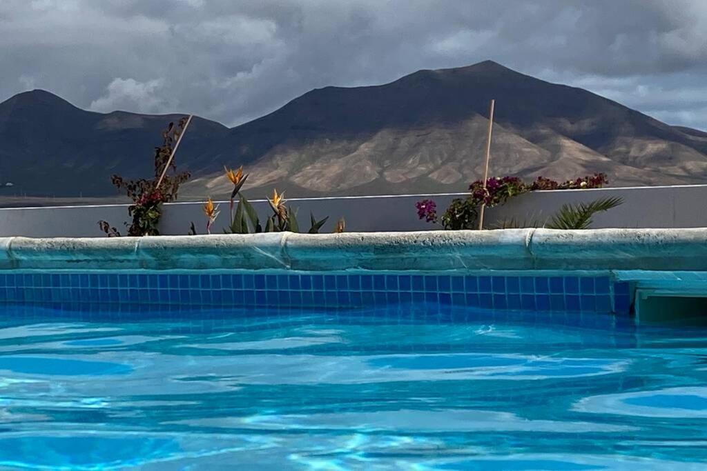 Poolvilla With Oceanview Playa Blanca  Exterior foto