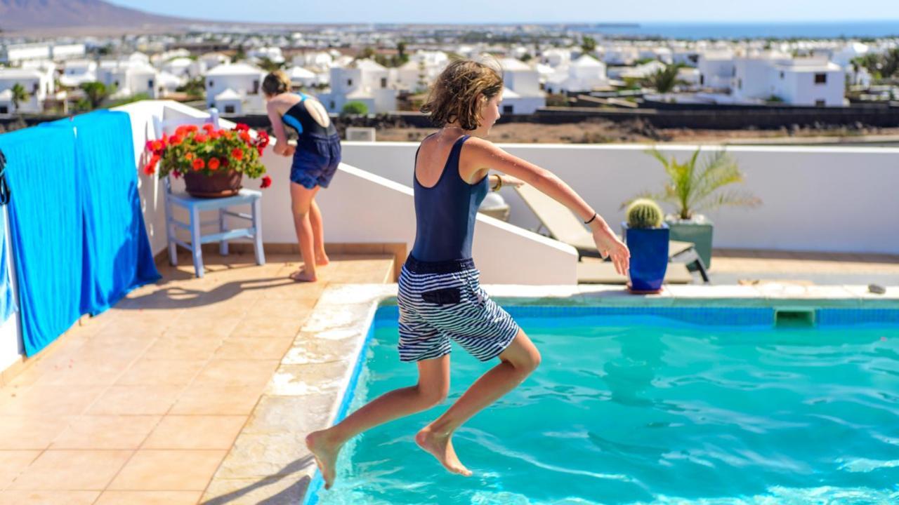 Poolvilla With Oceanview Playa Blanca  Exterior foto