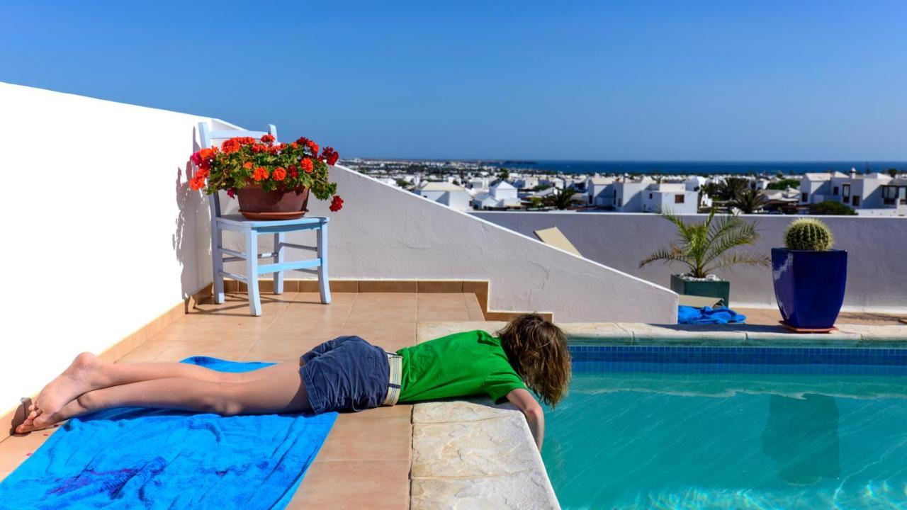 Poolvilla With Oceanview Playa Blanca  Exterior foto