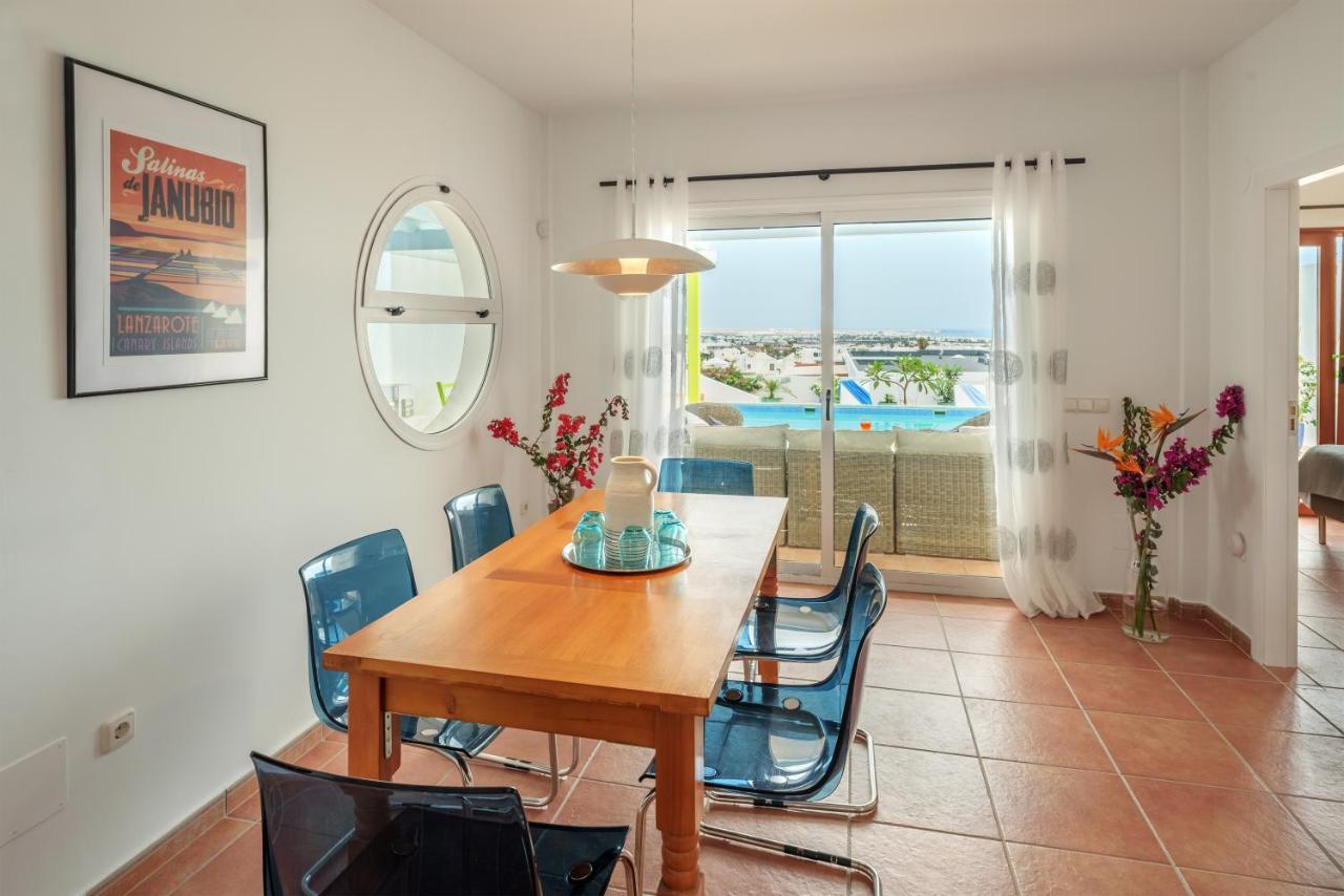 Poolvilla With Oceanview Playa Blanca  Exterior foto