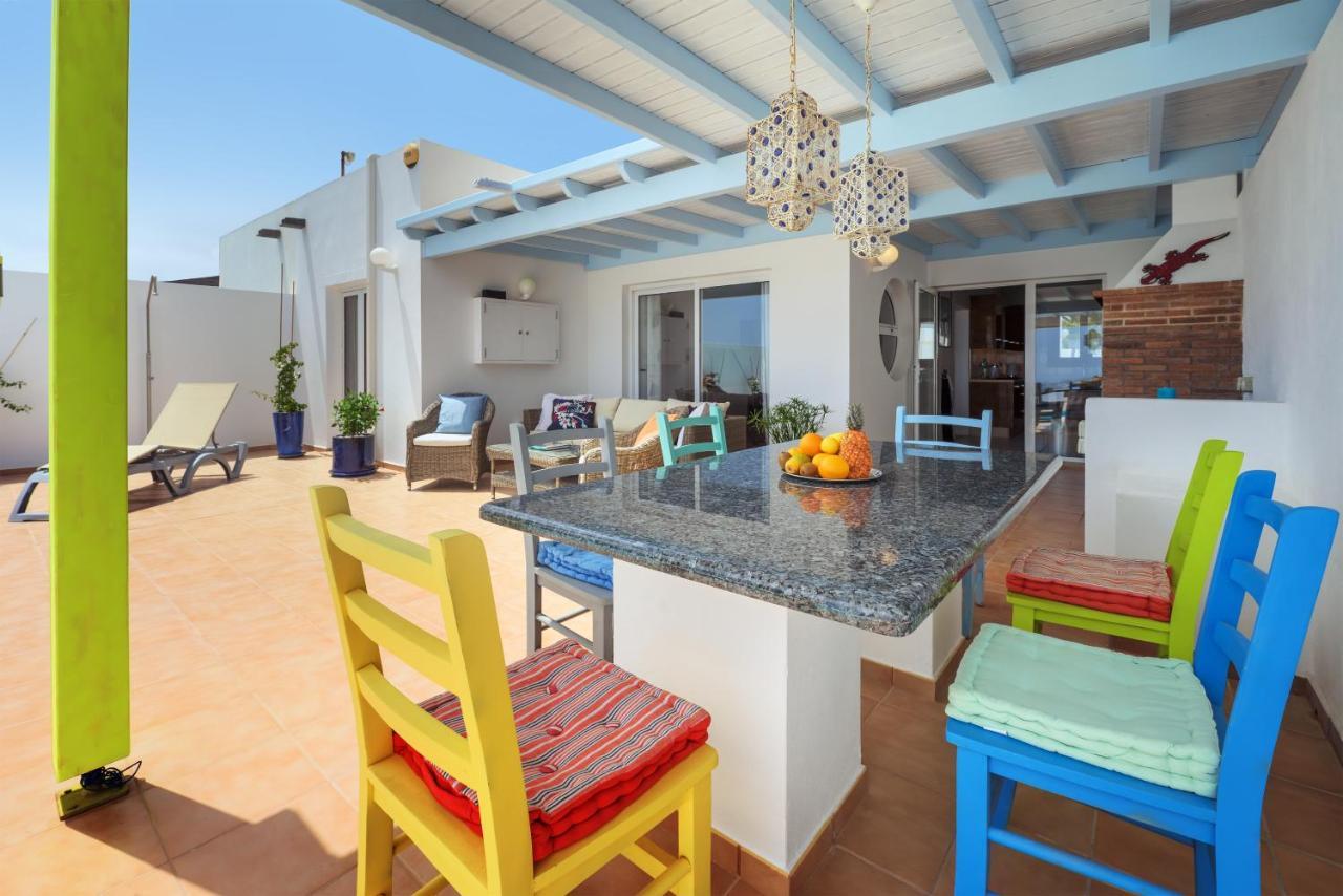 Poolvilla With Oceanview Playa Blanca  Exterior foto